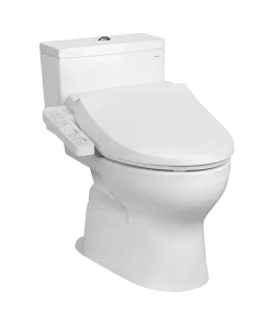 Bồn cầu CS302DW18 2 khối kèm nắp rửa điện tử WASHLET C2