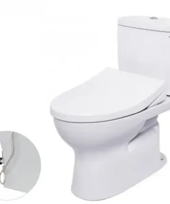 Bồn cầu CS320DRE4 2 khối kèm nắp rửa cơ Ecowasher