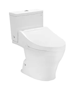 Bồn cầu CS326DW14 2 khối kèm nắp rửa điện tử WASHLET C5