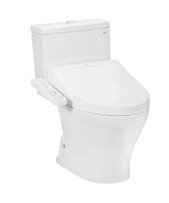 Bồn cầu CS326DW16 2 khối kèm nắp rửa điện tử WASHLET C2