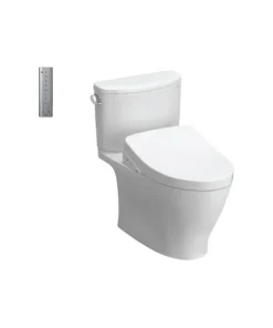 Bồn cầu CS767CRW12 2 khối kèm nắp rửa điện tử WASHLET S7