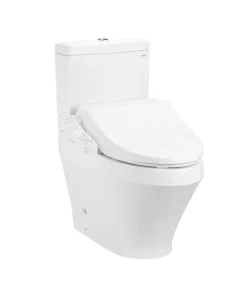 Bồn cầu CS945PDW18 2 khối kèm nắp rửa điện tử WASHLET C2