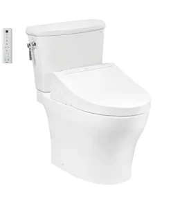 Bồn cầu CS986CGW15 2 khối kèm nắp rửa điện tử WASHLET C5