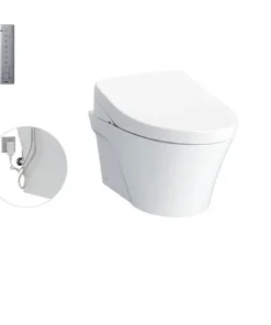Bồn cầu treo tường CW822RA/WH172A/TCF4911Z/MB170P#SS