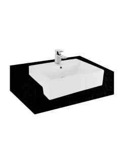 Lavabo bán âm bàn LT647CS