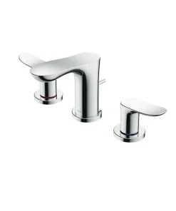 Vòi lavabo tay vặn nóng lạnh TLG01201BB (GO)
