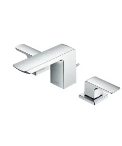 Vòi lavabo tay vặn nóng lạnh TLG02201BB (GR)