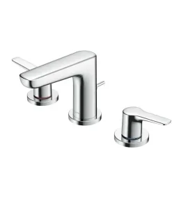 Vòi lavabo tay vặn nóng lạnh TLG03201BB (GS)