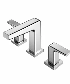 Vòi lavabo tay vặn nóng lạnh TLG10201B (GB)