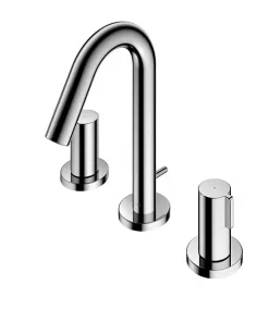 Vòi lavabo tay vặn nóng lạnh TLG11201B (GF)