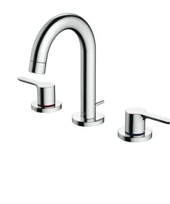 Vòi lavabo tay vặn nóng lạnh TLS01201BA (LB)