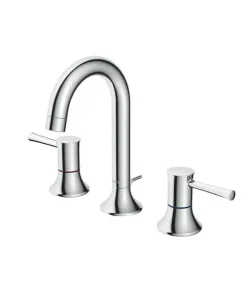 Vòi lavabo tay vặn nóng lạnh TLS02201BA (LN)