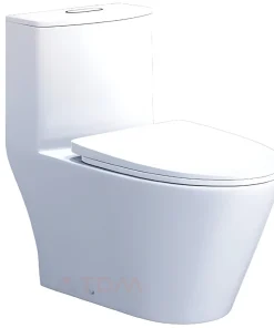 Bồn Cầu CAESAR (CD1363) 1 Khối Nắp Êm (M221)