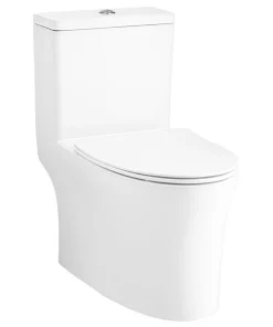 Bồn Cầu Cotto C105607 Một Khối Xả Nhấn