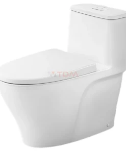 Bồn Cầu INAX (AC989VN) 1 Khối Nắp Êm CF-502VS