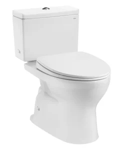 Bồn Cầu 2 Khối TOTO CS302DT10#W Nắp Êm TC395VS