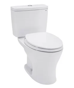 Bồn Cầu TOTO CS735DT2 Hai Khối Nắp TC393VS (Nắp TC393VST2)