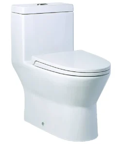 Bồn Cầu Caesar C1374 (CD1374) 1 Khối MU235 Nắp Êm