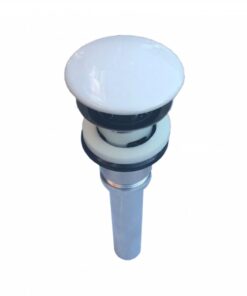 Nút chặn nước sứ INAX 0014068-WC (0014068WC) kiểu nhấn cho chậu rửa
