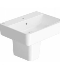 Chậu rửa mặt lavabo American Standard 0507W-WT/0707-WT chân ngắn