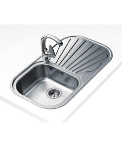 Chậu rửa chén bát Teka Stylo 1B 1D 10107018 Bồn AISI 304