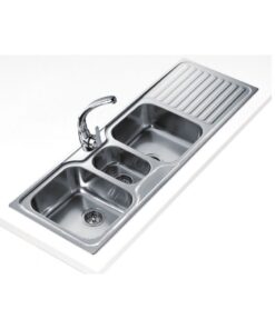 Chậu rửa chén bát Teka Classic 2 1/2B 1D 10119081 Bồn AISI 304