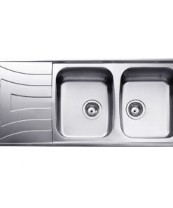 Chậu rửa chén bát Teka Universo 2B 1D 10120012 Bồn AISI 304