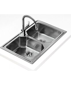 Chậu rửa chén bát Teka Premium 2B 80 11128008 Bồn AISI 304