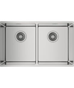 Bồn rửa chén bát Teka Be Linea RS15 2B 740 115030007 Bồn AISI 304