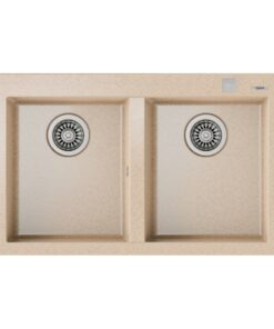 Chậu Đá Rửa Chén Teka ForSquare 2B 790 TG 115260016 2 Hộc 790x500 mm