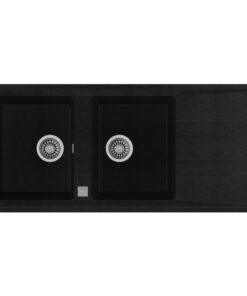 Bồn rửa chén bát Teka Stone 80 B-TG 2B 1D Auto 115400011 đá cao cấp