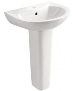 Chậu rửa mặt lavabo Jomoo 12103-1/11P-I011 treo tường chân dài