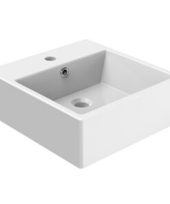 Chậu rửa mặt lavabo Jomoo 12807-1/11P-I011 treo tường vuông