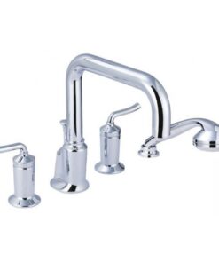 Bộ vòi xả bồn tắm Moen 16272 gắn thành bồn 4 lỗ