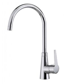 Vòi rửa chén bát gắn chậu bếp Teka Vita 249150210 đen cao cấp