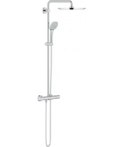 Bộ vòi sen cây Grohe Euphoria XXL 310 26075000 tự điều chỉnh nhiệt độ tắm đứng
