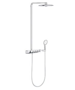 Bộ sen cây thông minh Grohe SmartControl 360 DUO 26250000 nhiệt độ