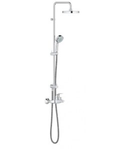 Bộ sen tắm cây Grohe 26305001 New Tempesta Cosmopolian 200 nóng lạnh tắm đứng