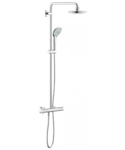 Bộ vòi sen cây Grohe Euphoria 180 27296001 tự điều chỉnh nhiệt độ tắm đứng