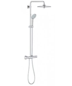 Bộ sen tắm Grohe Euphoria 260 27296002 nhiệt độ tắm đứng