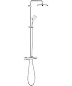 Bộ sen tắm cây Grohe 27922001 New Tempesta Cosmopolian 210 nhiệt độ tắm đứng