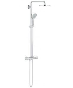 Bộ vòi sen cây Grohe Euphoria 27964000 tự điều chỉnh nhiệt độ tắm đứng