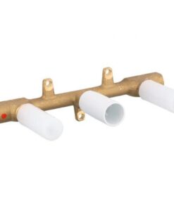 Bộ âm vòi chậu rửa mặt lavabo Grohe Atrio 29025000 nóng lạnh 3 lỗ gắn tường