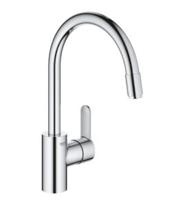 Vòi rửa chén bát Grohe 31126004 Eurostyle dây rút nóng lạnh cho chậu bếp
