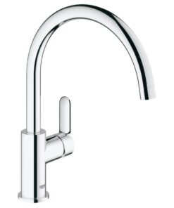 Vòi rửa chén bát Grohe BayEdge 31233000 nóng lạnh cho chậu bếp