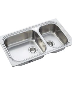 Bồn rửa chén bát Grohe 31508SD0 thép không gỉ 2 hộc