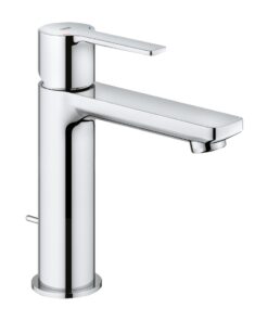 Vòi chậu rửa mặt Grohe Lineare New S-Size 32114001 nóng lạnh