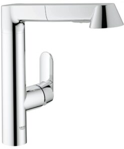 Vòi rửa chén bát Grohe K7 32176000 rút dây nóng lạnh cho chậu bếp