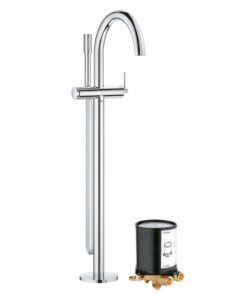 Bộ vòi xả bồn tắm Grohe 32653003 + 29086000 Atrio đặt sàn