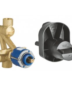 Bộ trộn sen âm tường Grohe 33963000 phụ kiện